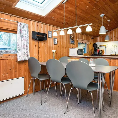5 Person In Hejls-by Traum Сasa de vacaciones Hejls
